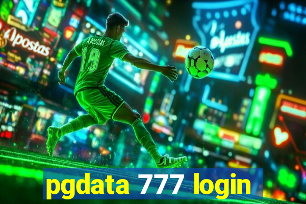 pgdata 777 login